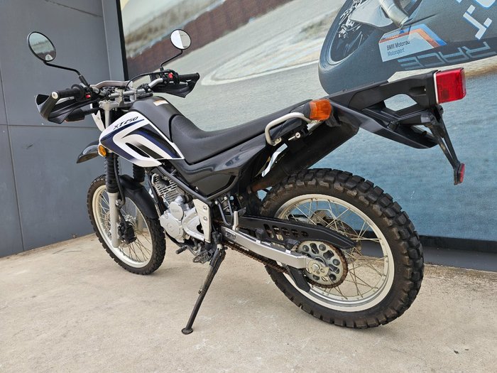 2012 Yamaha XT250 White