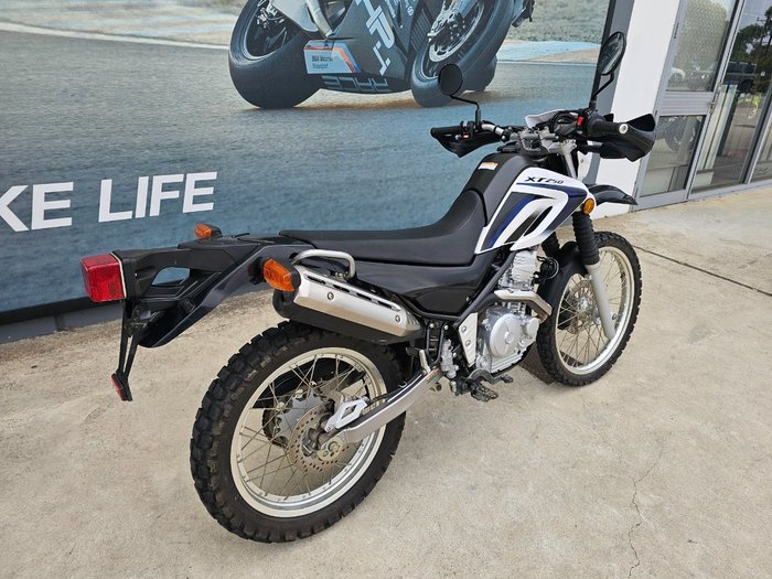 2012 Yamaha XT250 White