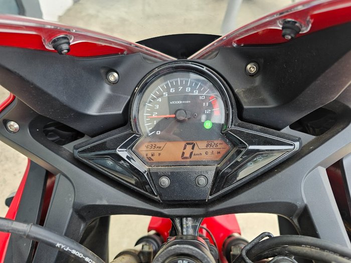 2016 Honda CBR300R Red