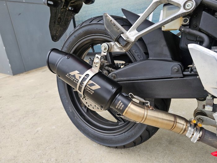 2016 Honda CBR300R Red