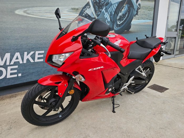 2016 Honda CBR300R Red
