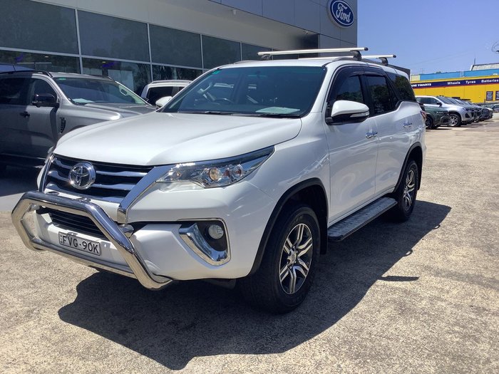 2016 Toyota Fortuner GXL