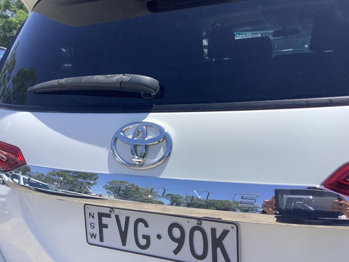 2016 Toyota Fortuner GXL