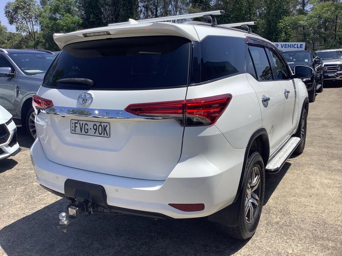 2016 Toyota Fortuner GXL