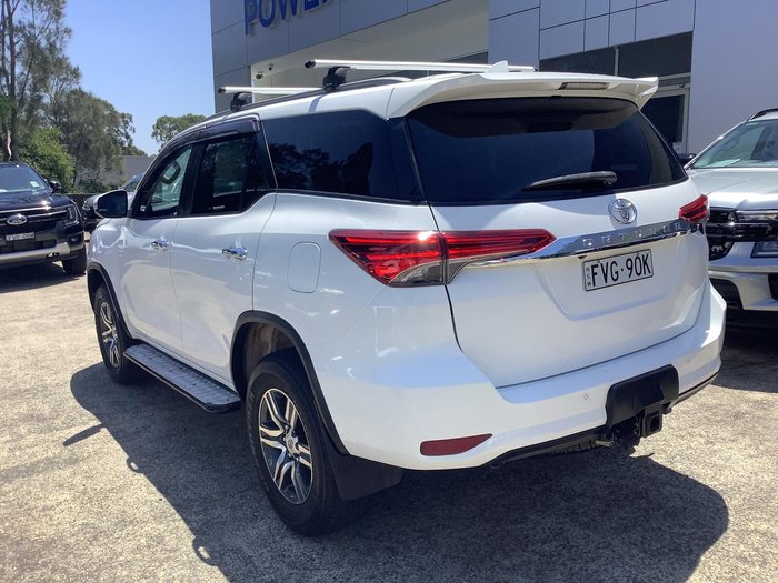 2016 Toyota Fortuner GXL