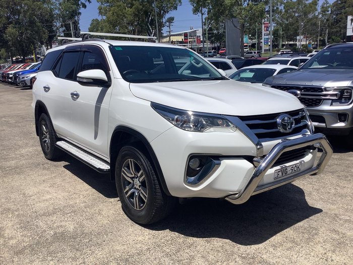 2016 Toyota Fortuner