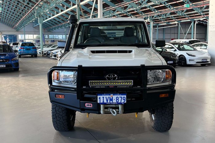 2019 Toyota Landcruiser Workmate