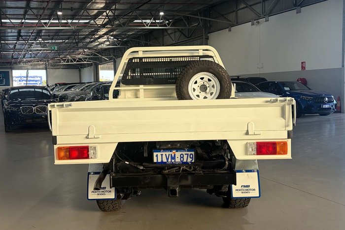 2019 Toyota Landcruiser Workmate