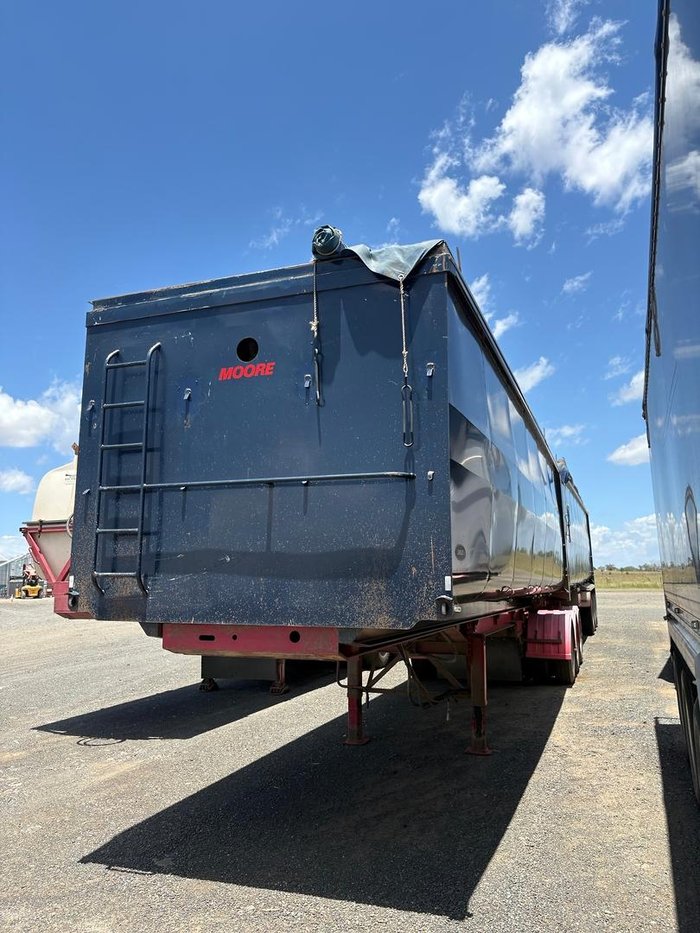 2011 Moore B Double / A Double