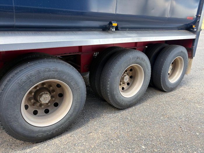 2011 Moore B Double / A Double