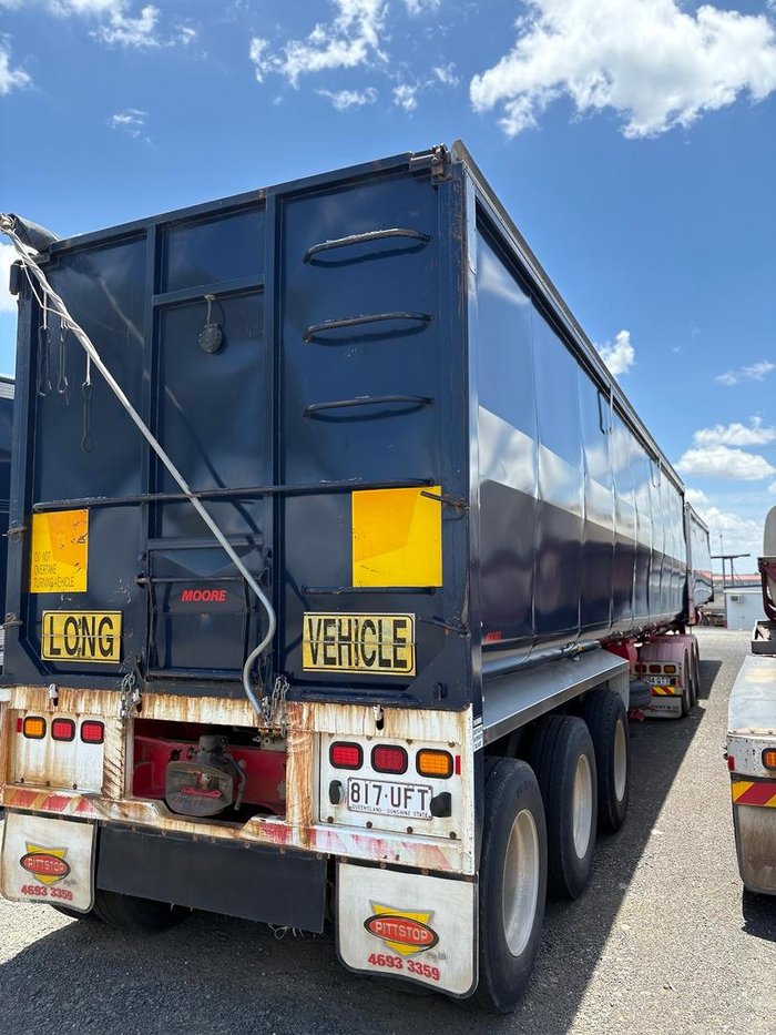 2011 Moore B Double / A Double