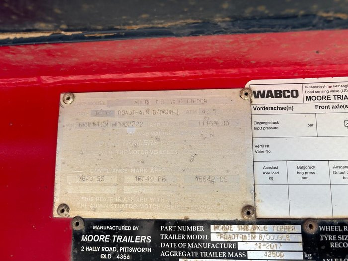 2011 Moore B Double / A Double