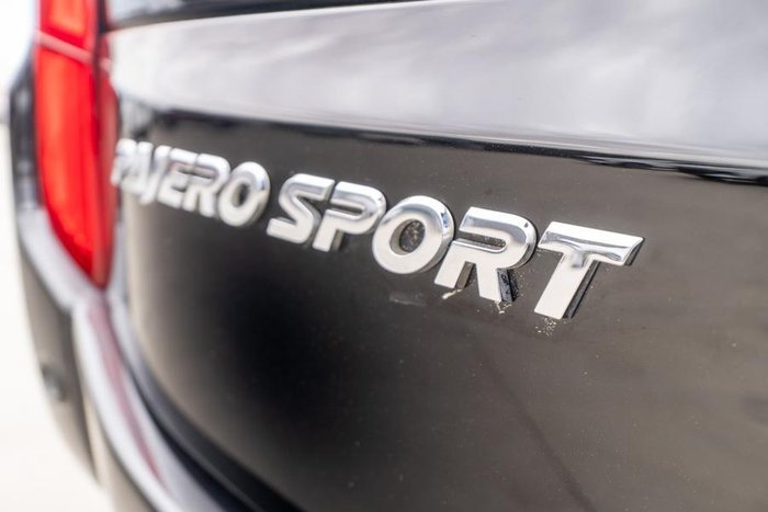 2018 Mitsubishi Pajero Sport GLS