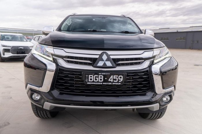 2018 Mitsubishi Pajero Sport GLS