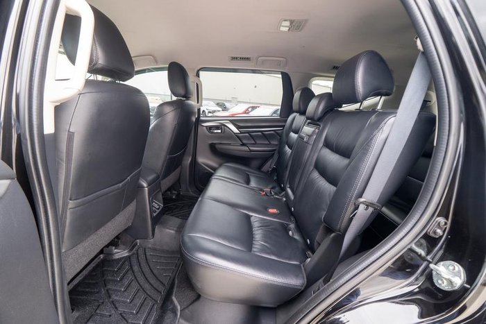 2018 Mitsubishi Pajero Sport GLS