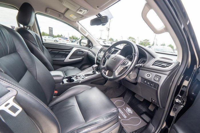 2018 Mitsubishi Pajero Sport GLS