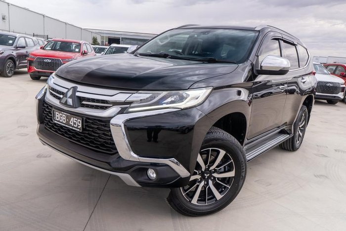 2018 Mitsubishi Pajero Sport GLS