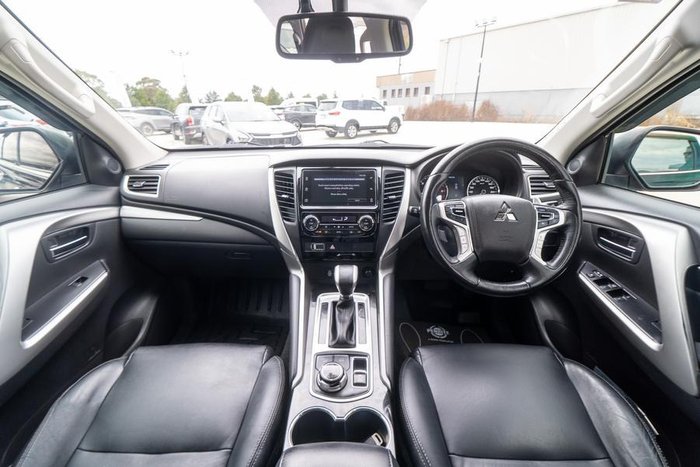 2018 Mitsubishi Pajero Sport GLS