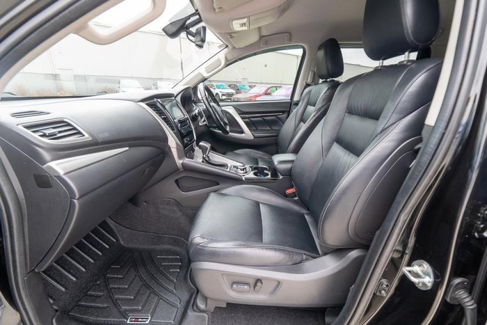 2018 Mitsubishi Pajero Sport GLS