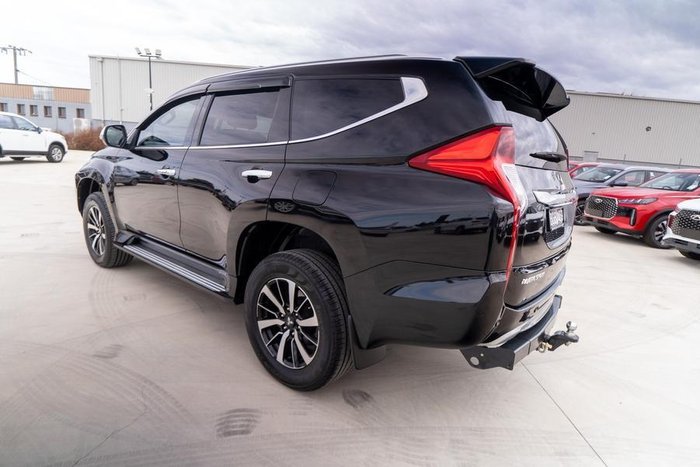 2018 Mitsubishi Pajero Sport GLS