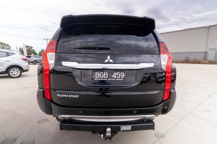 2018 Mitsubishi Pajero Sport GLS