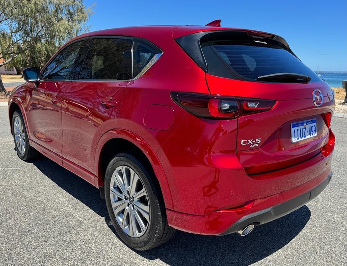 2023 Mazda CX-5 G35 Akera KF Series AWD Soul Red Crystal