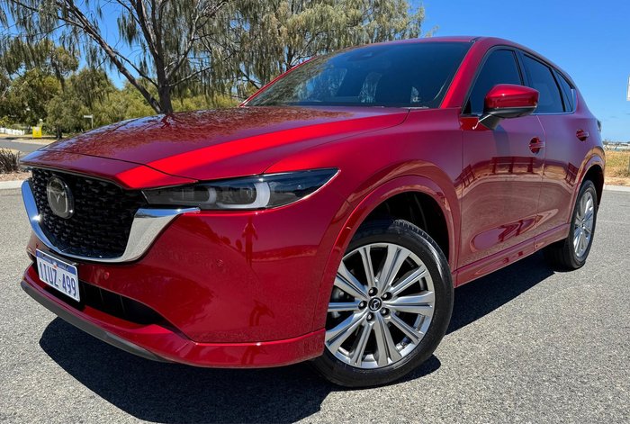 2023 Mazda CX-5 G35 Akera KF Series AWD Soul Red Crystal