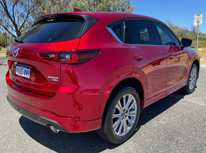 2023 Mazda CX-5 G35 Akera KF Series AWD Soul Red Crystal
