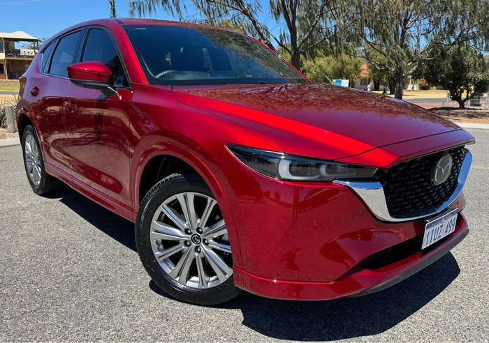2023 Mazda CX-5 G35 Akera KF Series AWD Soul Red Crystal