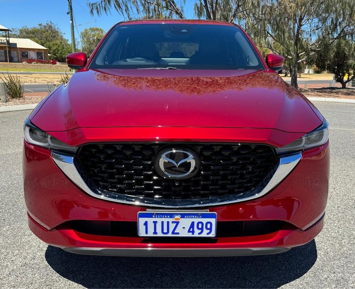 2023 Mazda CX-5 G35 Akera KF Series AWD Soul Red Crystal