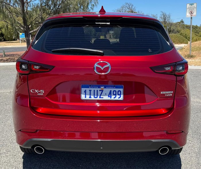 2023 Mazda CX-5 G35 Akera KF Series AWD Soul Red Crystal
