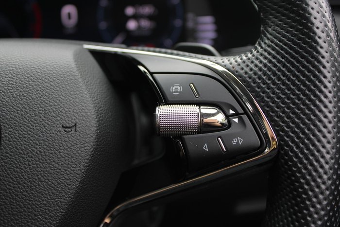 2021 SKODA Octavia 110TSI Ambition NX MY22 Candy White