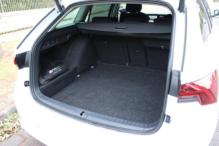 2021 SKODA Octavia 110TSI Ambition NX MY22 Candy White