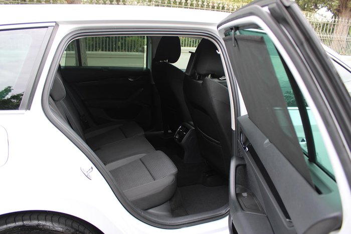 2021 SKODA Octavia 110TSI Ambition NX MY22 Candy White