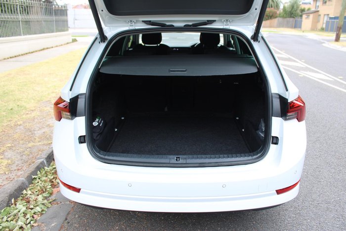 2021 SKODA Octavia 110TSI Ambition NX MY22 Candy White