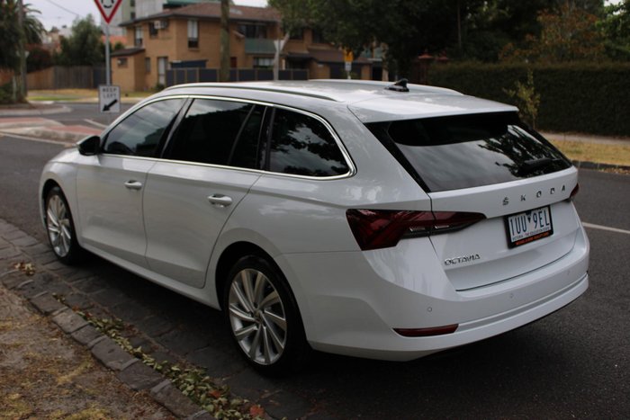 2021 SKODA Octavia 110TSI Ambition NX MY22 Candy White