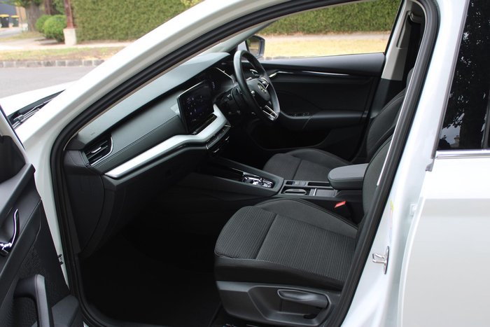 2021 SKODA Octavia 110TSI Ambition NX MY22 Candy White