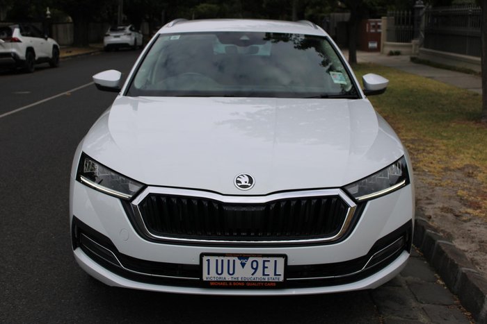 2021 SKODA Octavia 110TSI Ambition NX MY22 Candy White