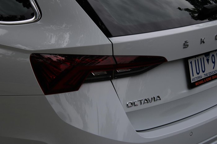 2021 SKODA Octavia 110TSI Ambition NX MY22 Candy White