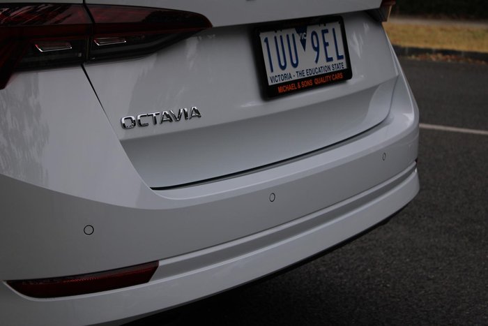 2021 SKODA Octavia 110TSI Ambition NX MY22 Candy White