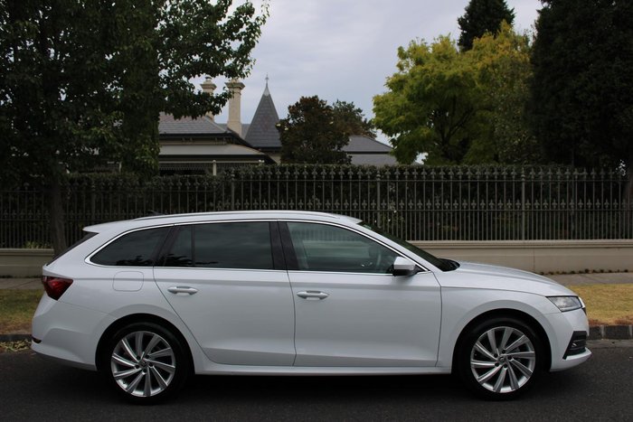 2021 SKODA Octavia 110TSI Ambition NX MY22 Candy White