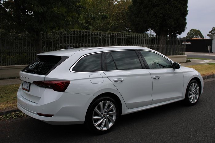 2021 SKODA Octavia 110TSI Ambition NX MY22 Candy White