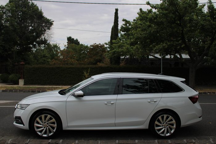 2021 SKODA Octavia 110TSI Ambition NX MY22 Candy White