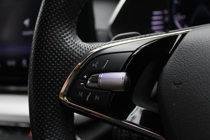 2021 SKODA Octavia 110TSI Ambition NX MY22 Candy White