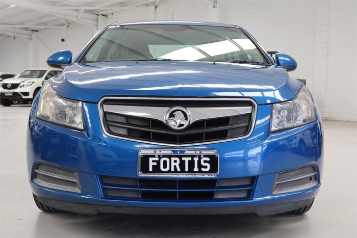 2011 Holden Cruze CD JH Series II MY11 BLUE