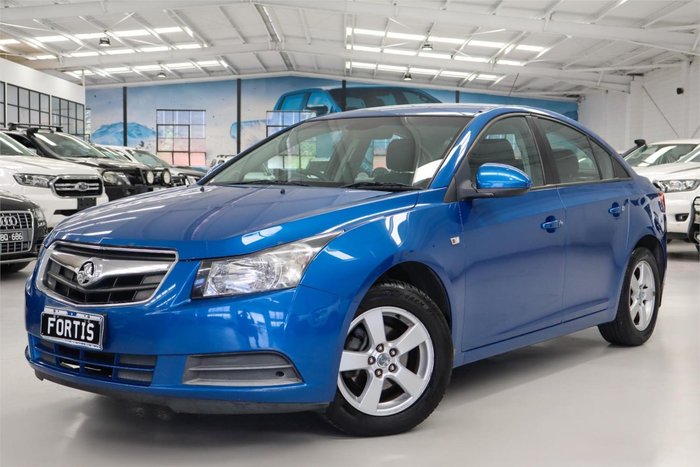 2011 Holden Cruze CD JH Series II MY11 BLUE