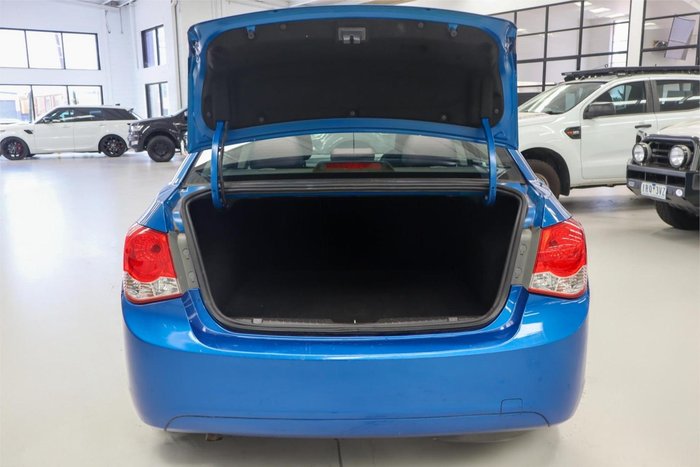 2011 Holden Cruze CD JH Series II MY11 BLUE