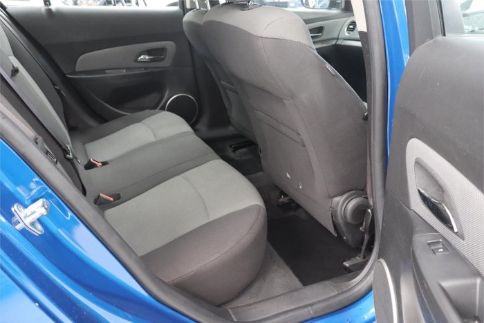 2011 Holden Cruze CD JH Series II MY11 BLUE