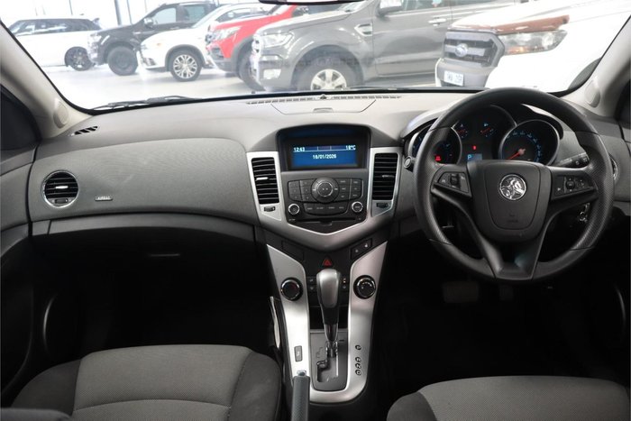 2011 Holden Cruze CD JH Series II MY11 BLUE