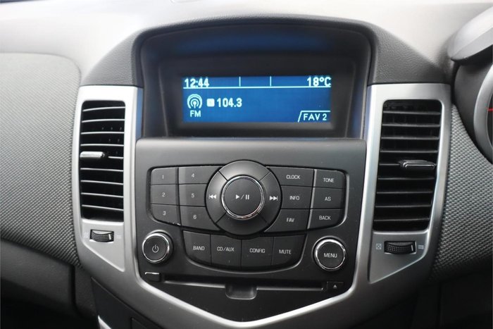 2011 Holden Cruze CD JH Series II MY11 BLUE